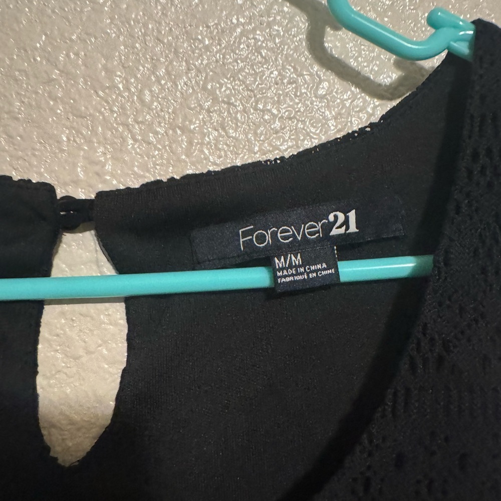 Forever 21 Elegant Black Dress